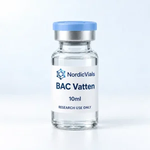 BAC Vatten 10 ml – AI-genererad produktillustration