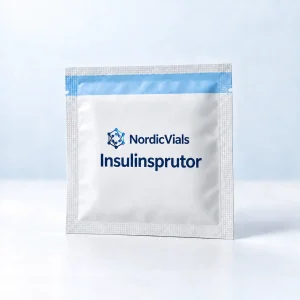 Insulinsprutor – AI-genererad produktillustration