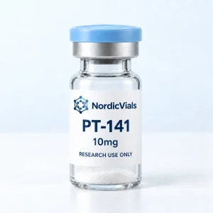 PT-141 10 mg – AI-genererad produktillustration