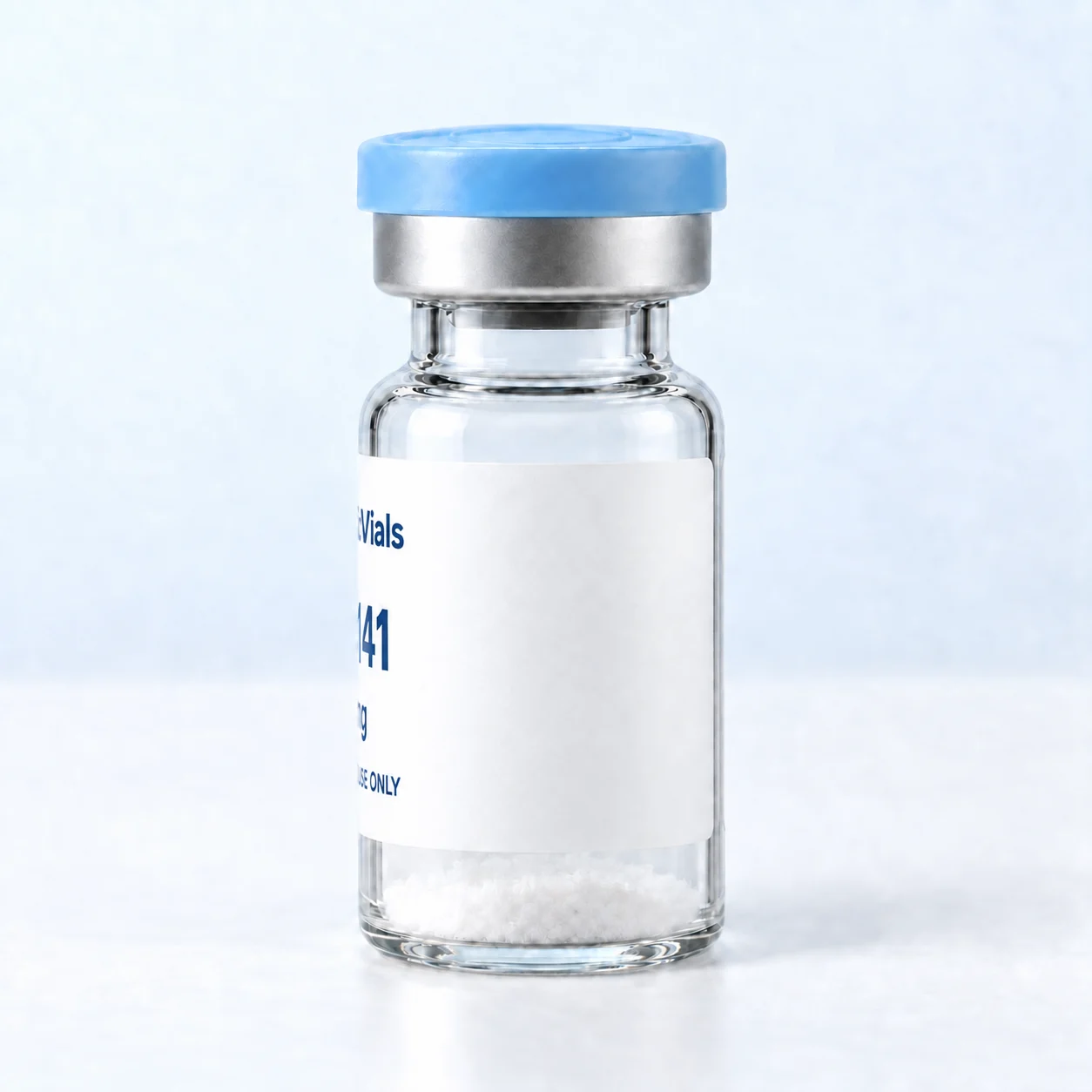 NordicVials – PT-141 10 mg – från sidan – produktillustration