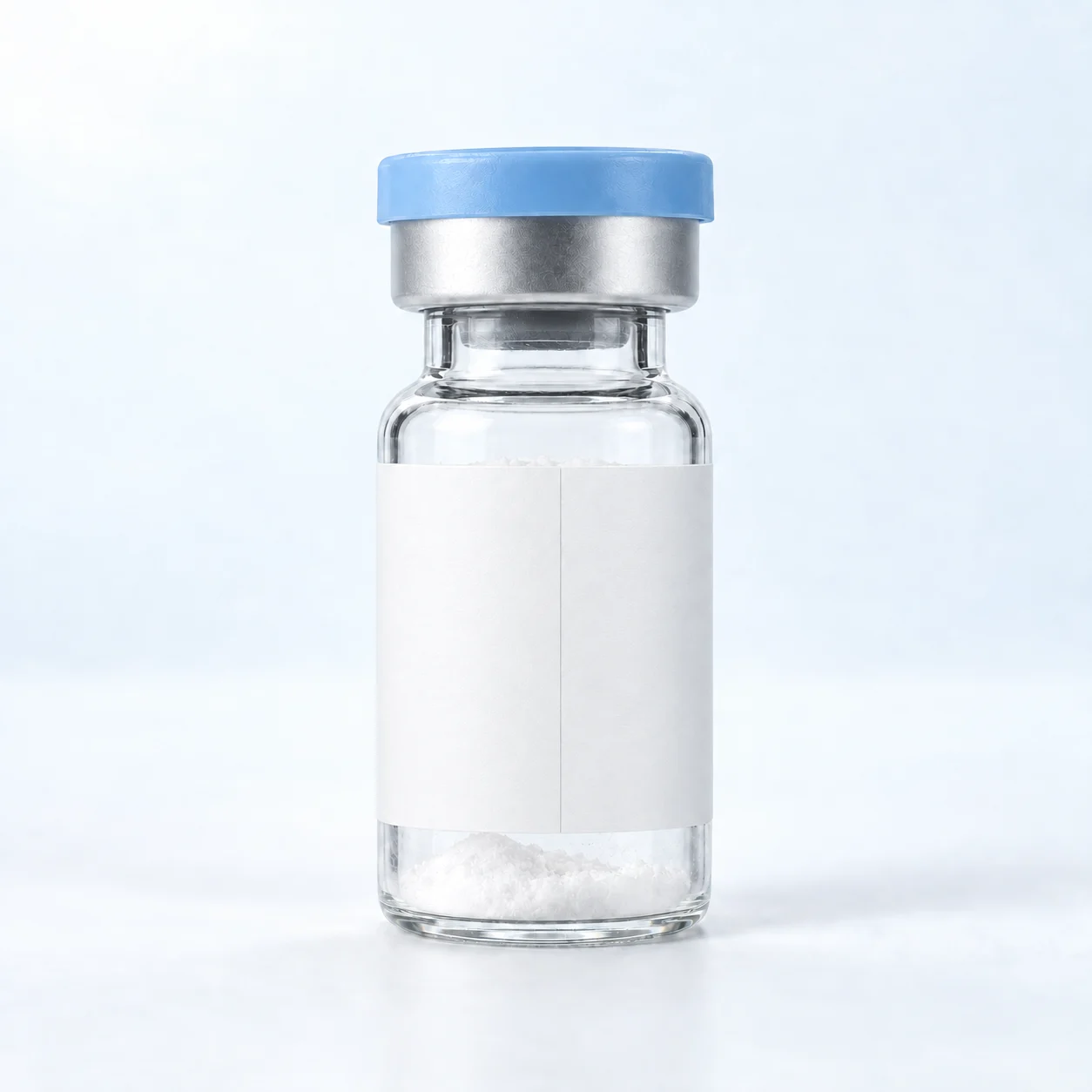 NordicVials – TB-500 5 mg – bakifrån – produktillustration